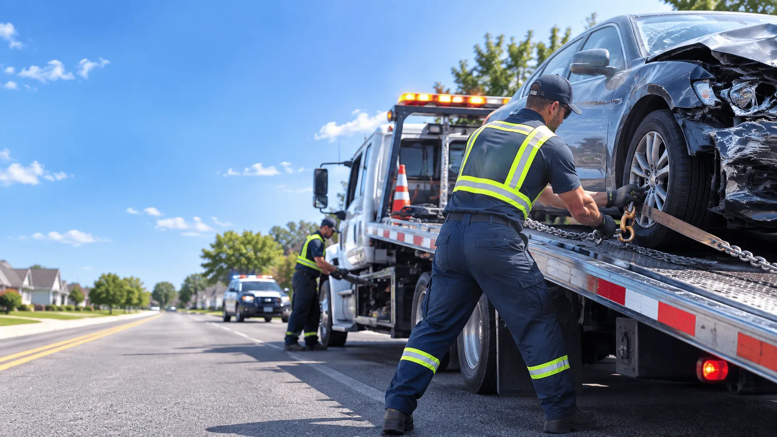 Accident Towing Service in Harbinger, NC near me
